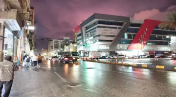 خريطة سقوط الأمطار غدًا تكشف مناطق معرضة لغزارات قد تؤدي إلى سيول وأثرها على الحياة اليومية 1